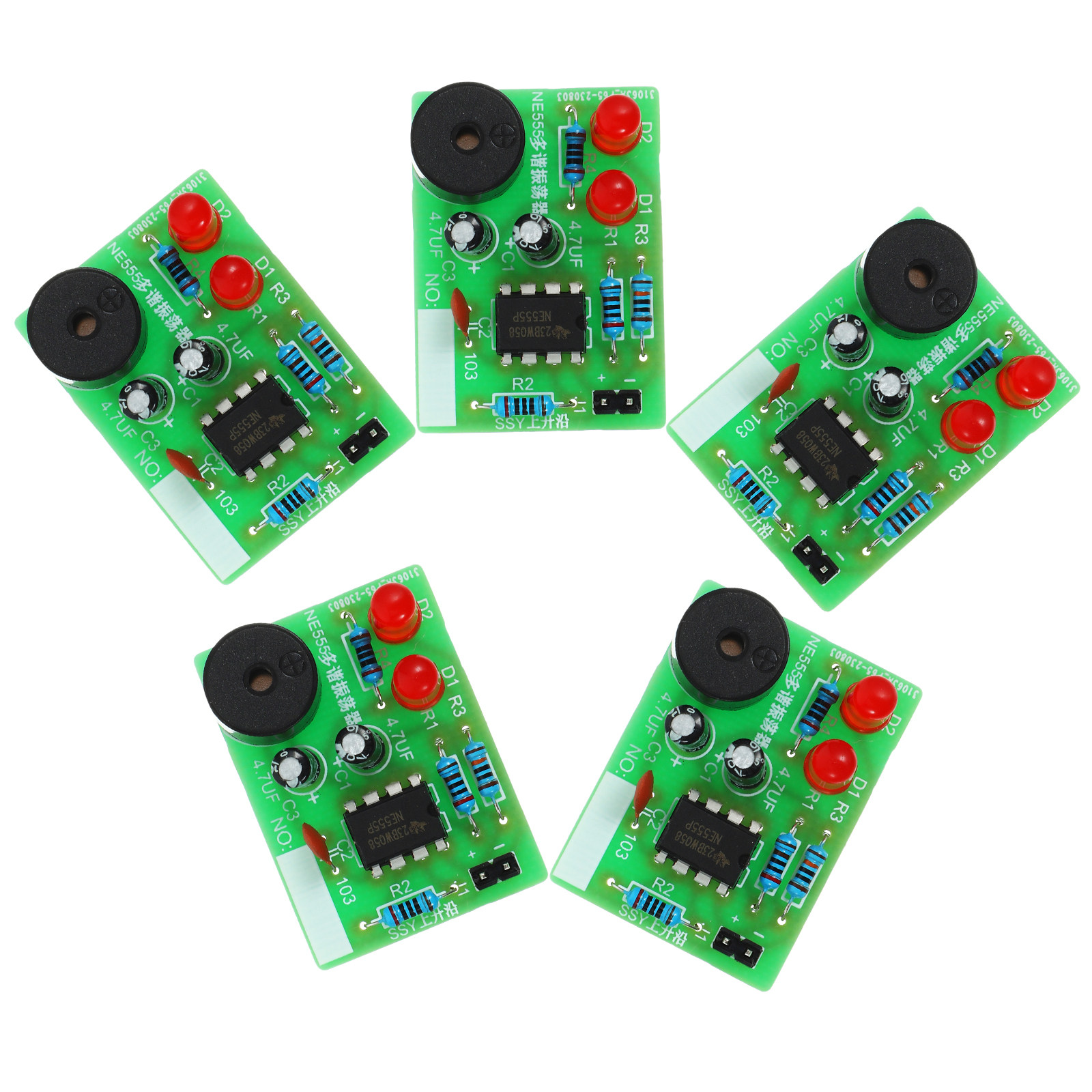 5-teiliges Löt-Trainingsset: S – Diy Electronics Soldering Kit Bewertung und Preis