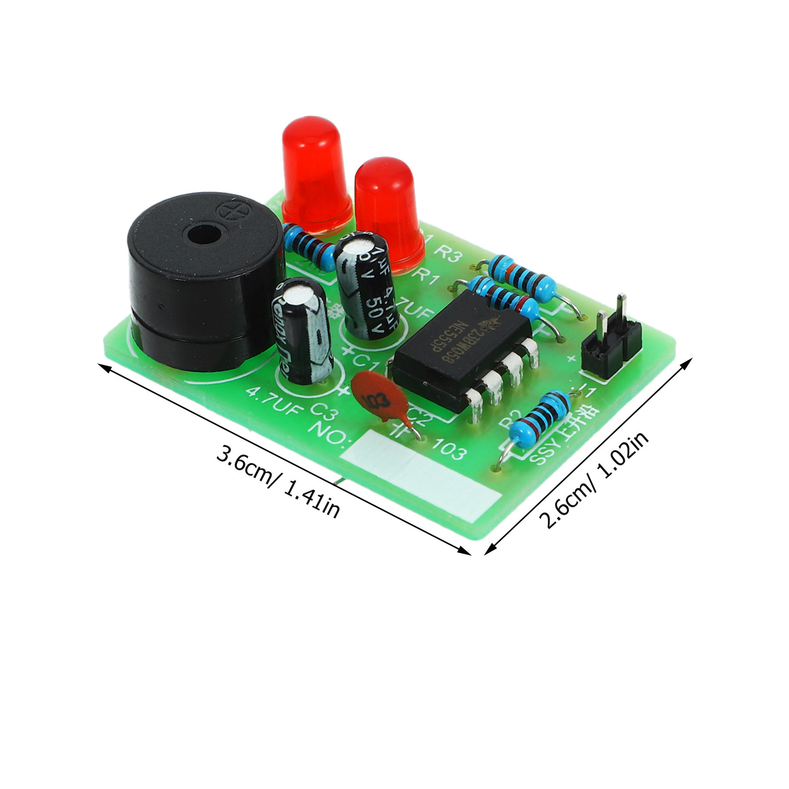 5-teiliges Löt-Trainingsset: S – Diy Electronics Soldering Kit Bewertung und Preis