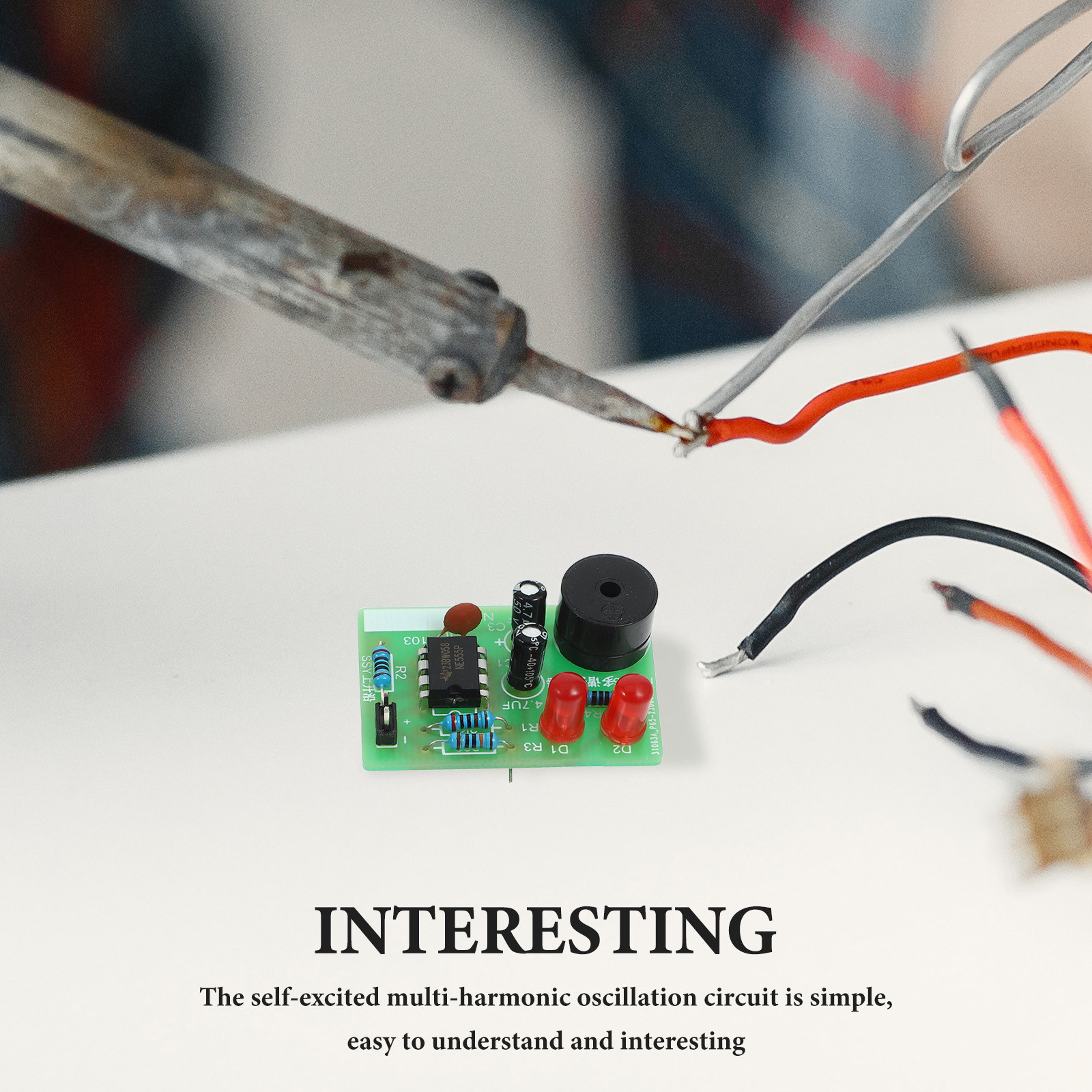 5-teiliges Löt-Trainingsset: S – Diy Electronics Soldering Kit Bewertung und Preis