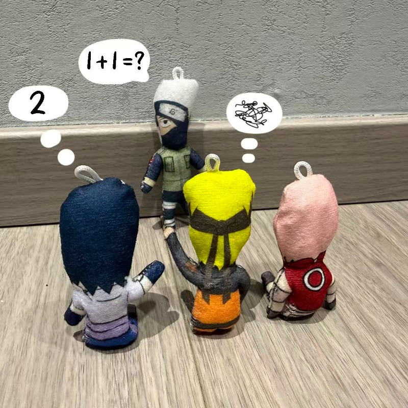 Naruto Mini Abstrakt Verdrehte – Diy Q Bewertung und Preis