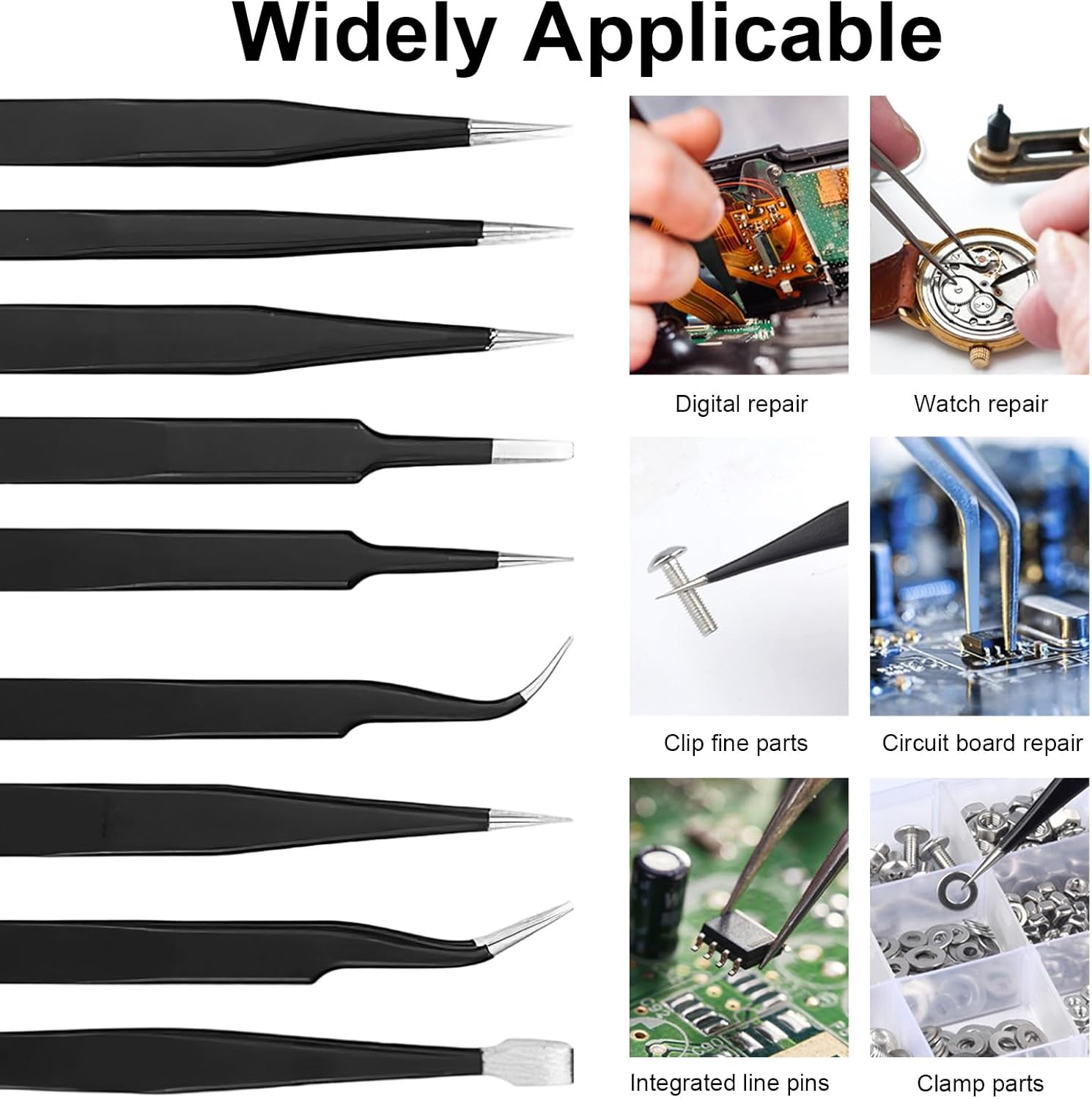 Präzisions-Antistatik-Pinzette – Diy Electronics Soldering Kit Bewertung und Preis