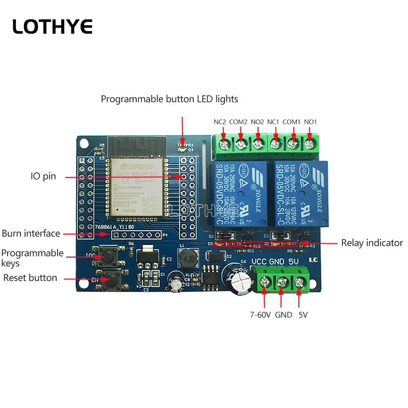 ESP32-WROOM ESP32 Dual Kanal W – Esp32 Wifi Bluetooth Bewertung und Preis