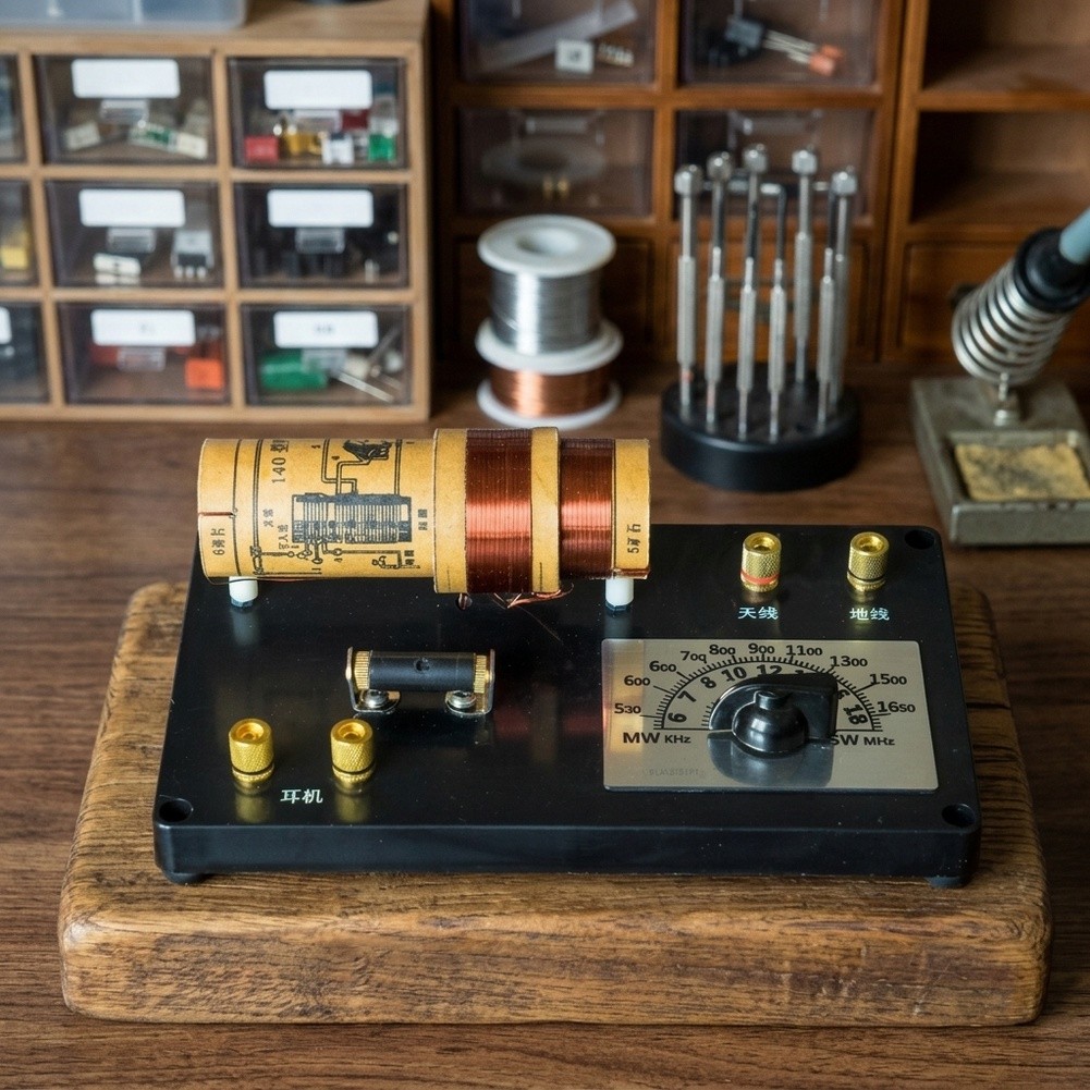 1 Set Analog-Empfänger-Bausatz – Diy Electronics Projects For Beginners Bewertung und Preis