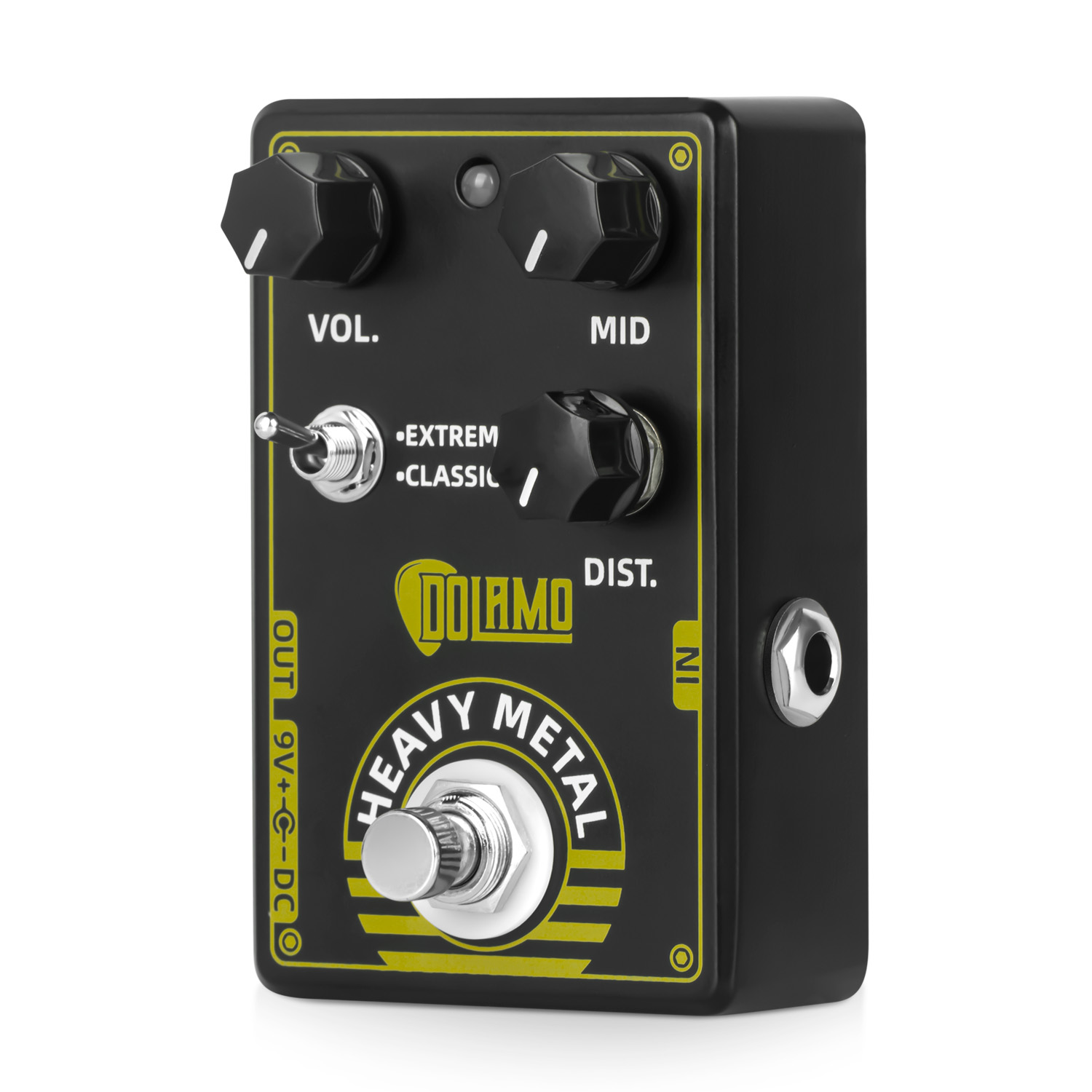 Dolamo D-17 Heavy Metal Distor – Diy Guitar Electronics Bewertung und Preis