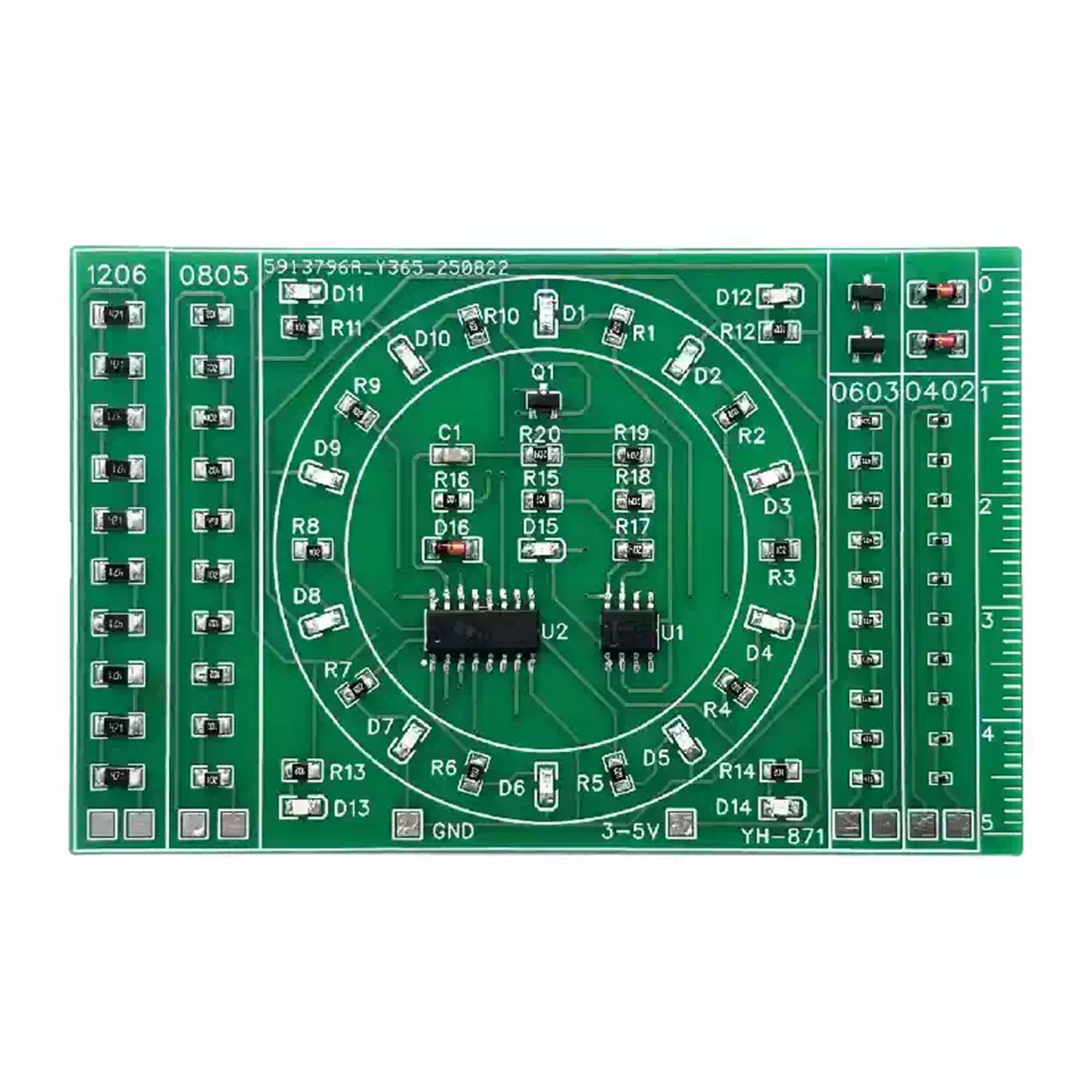 CD4017 Lauflicht-LED-Kit SMD L – Diy Electronics Projects For Beginners Bewertung und Preis