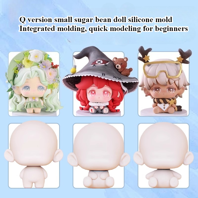 NEUE Q Version Figur Puppe Sil – Diy Q Bewertung und Preis