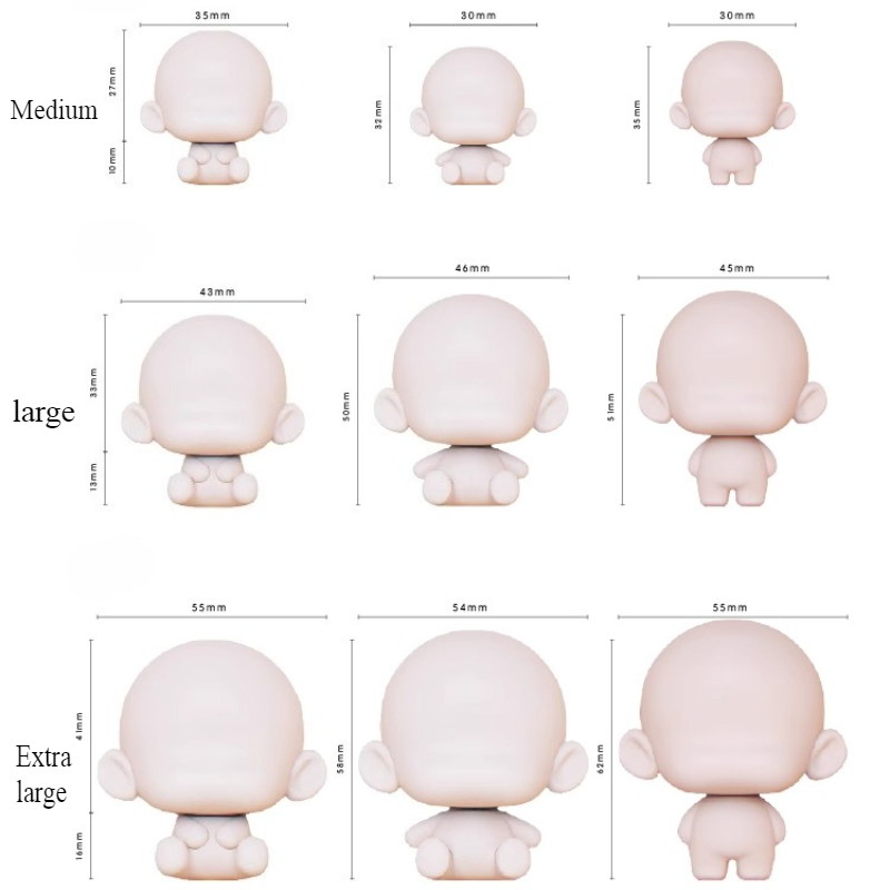 NEUE Q Version Figur Puppe Sil – Diy Q Bewertung und Preis