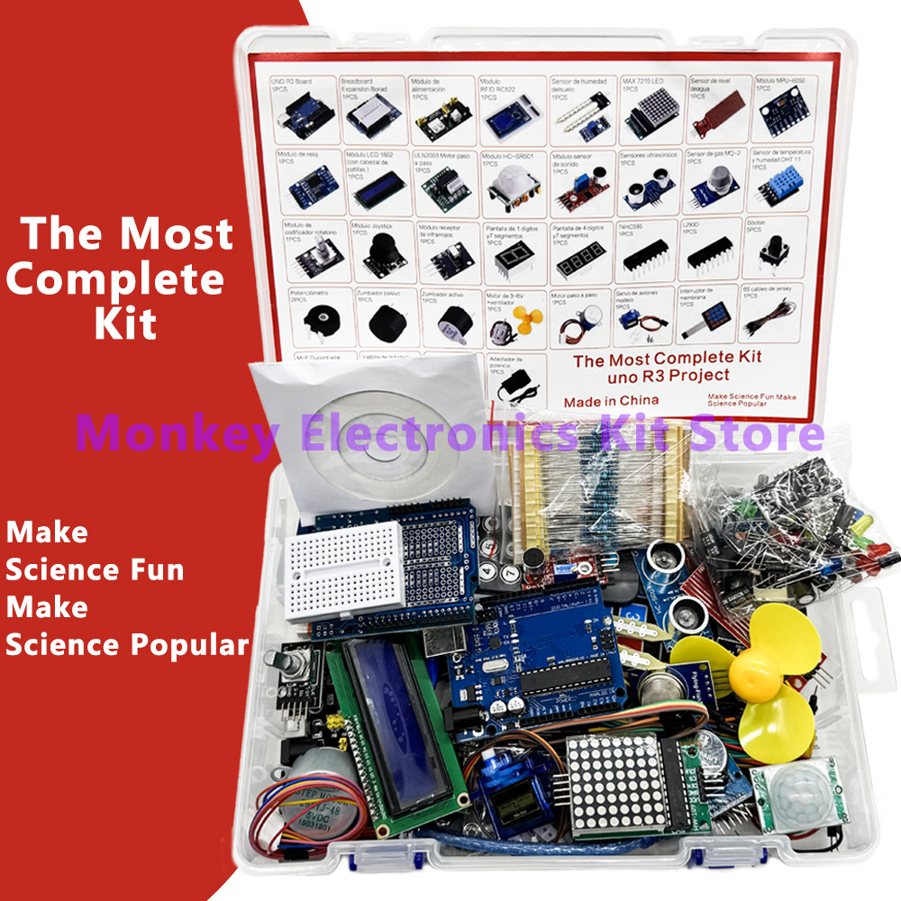 Das vollständigste Kit für Ard – Diy Electronics Projects For Beginners Bewertung und Preis