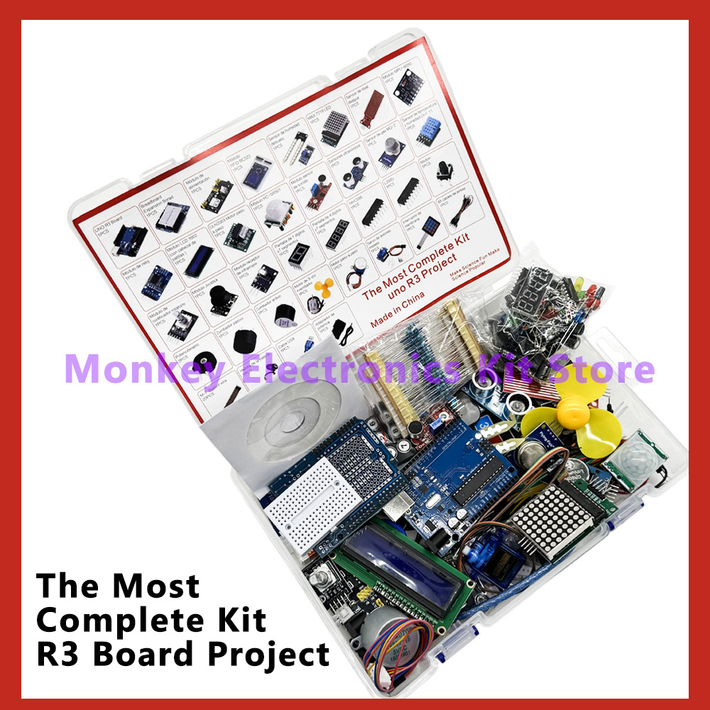 Das vollständigste Kit für Ard – Diy Electronics Projects For Beginners Bewertung und Preis