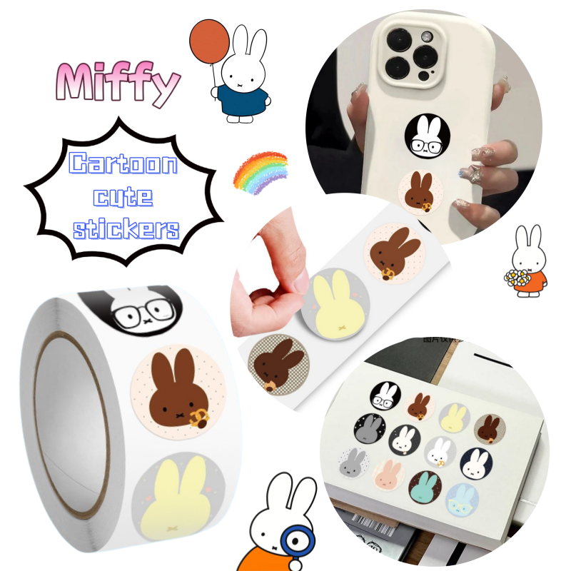 Miffy Kaninchen Q-Edition Roll – Diy Q Bewertung und Preis