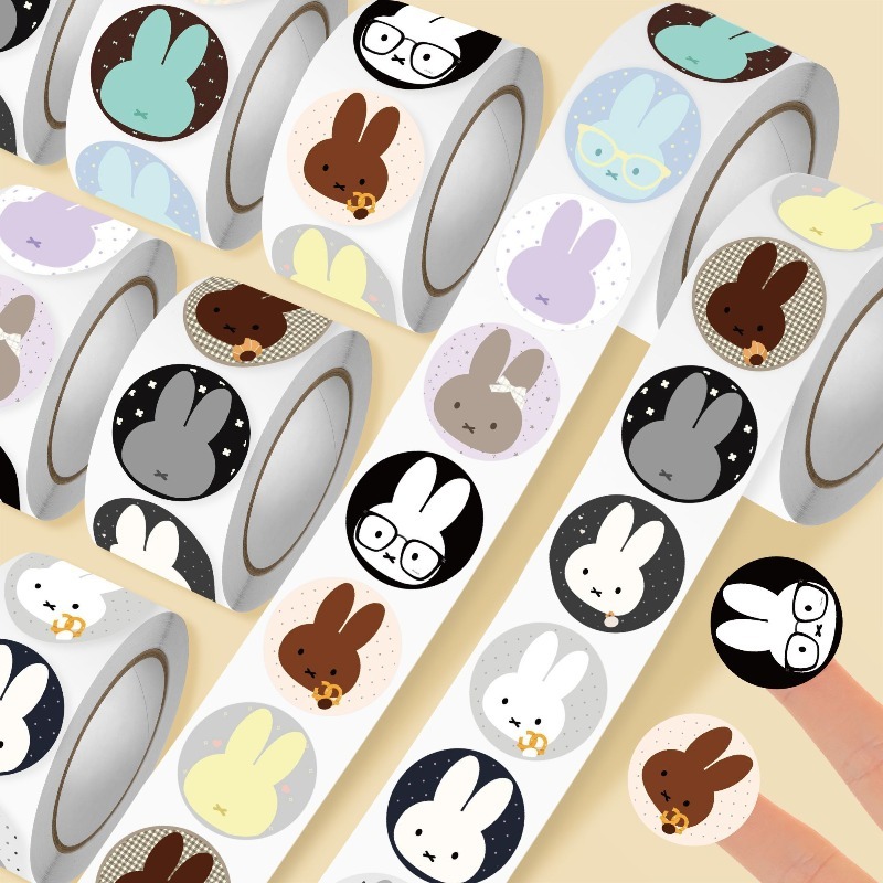 Miffy Kaninchen Q-Edition Roll – Diy Q Bewertung und Preis