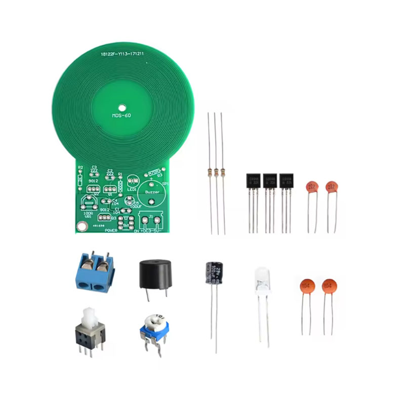 Metalldetektor-DIY-Kit, berühr – Diy Electronics Projects For Beginners Bewertung und Preis