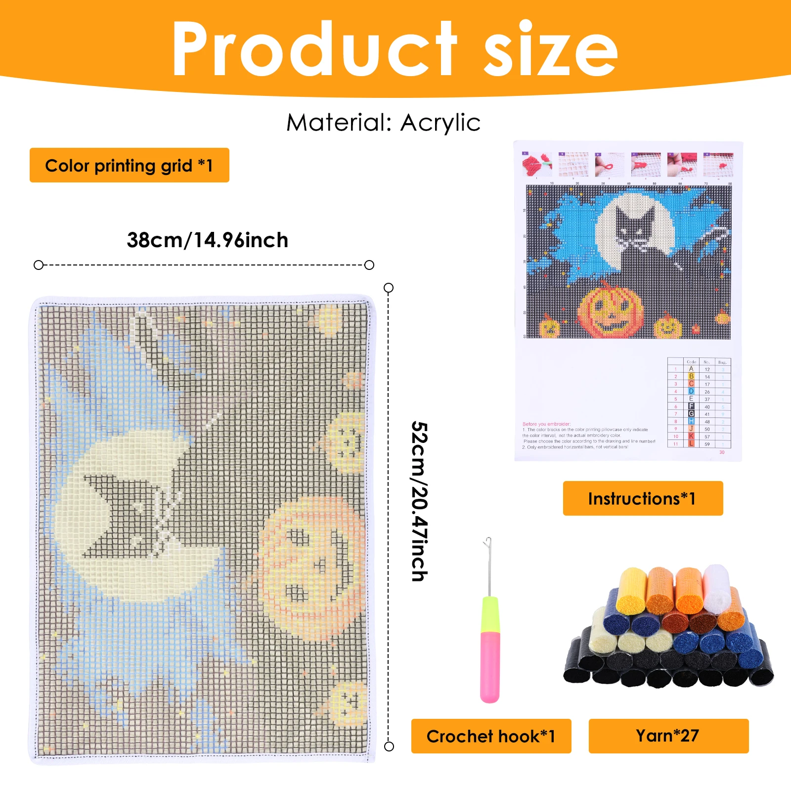 Latch-Hook-Sets DIY Tiermuster – Diy Electronics For Adults Bewertung und Preis