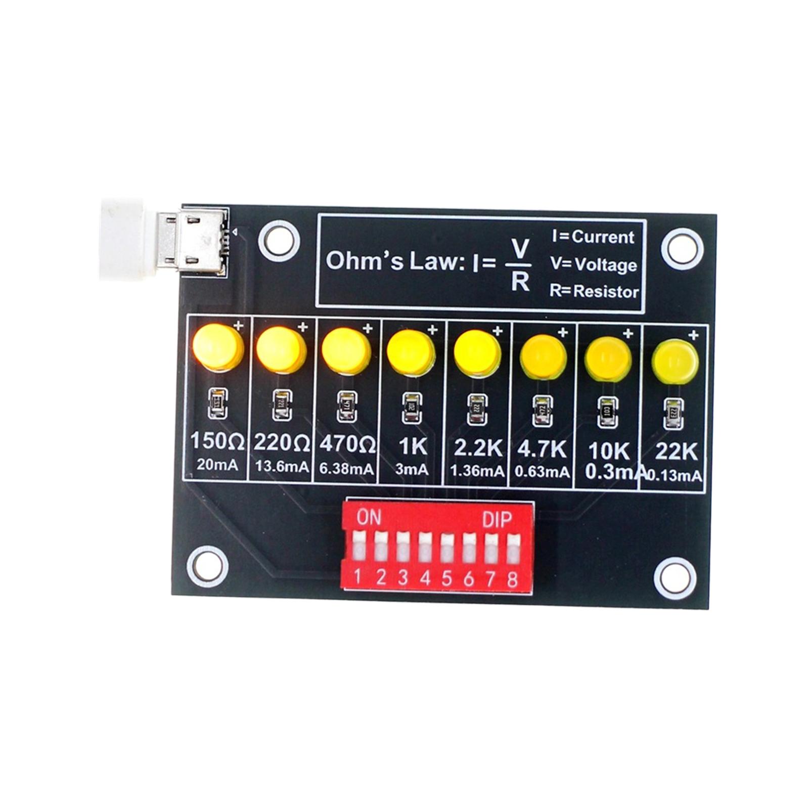 DIY Lötpraxis-Set Ohmsches Ges – Diy Electronics Soldering Kit Bewertung und Preis