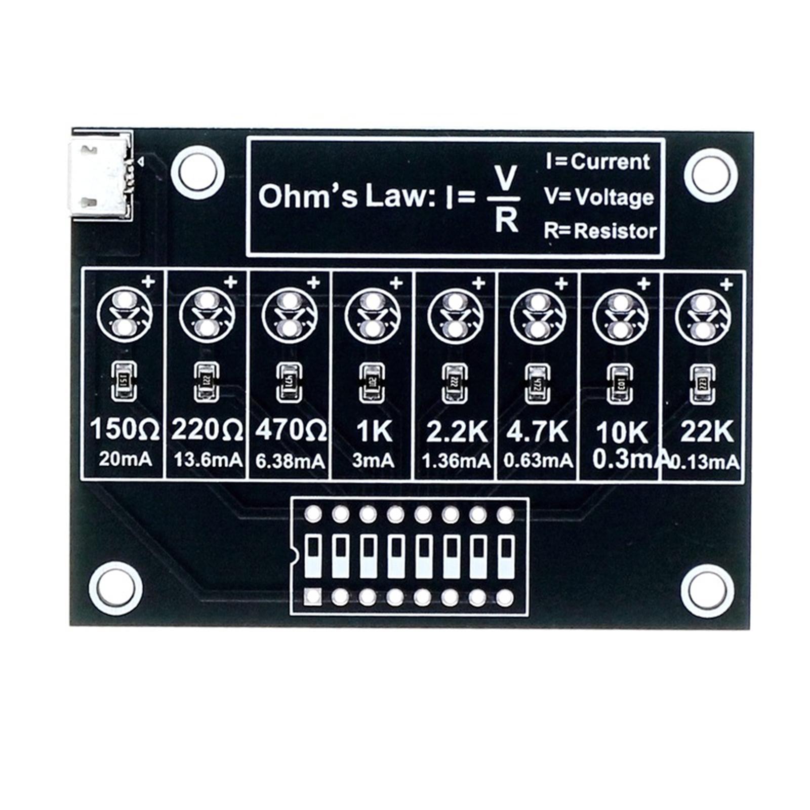 DIY Lötpraxis-Set Ohmsches Ges – Diy Electronics Soldering Kit Bewertung und Preis