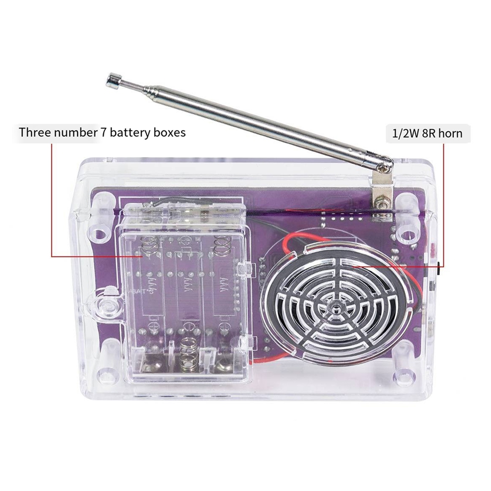 A72Z Neuer HU-017B DIY FM-Radi – Diy Electronics Soldering Kit Bewertung und Preis