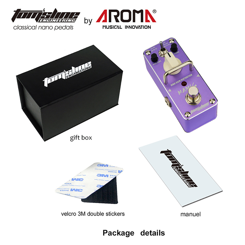 AROMA AMC-3 Gitarren-MINI High – Diy Guitar Electronics Bewertung und Preis