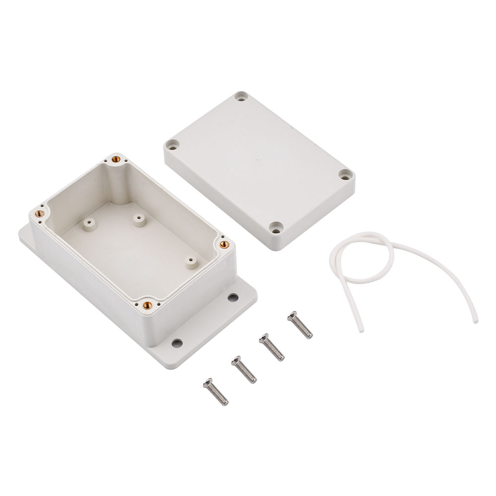 Neue 3-teilige ABS-Kunststoffg – Diy Electronics Supplies Bewertung und Preis