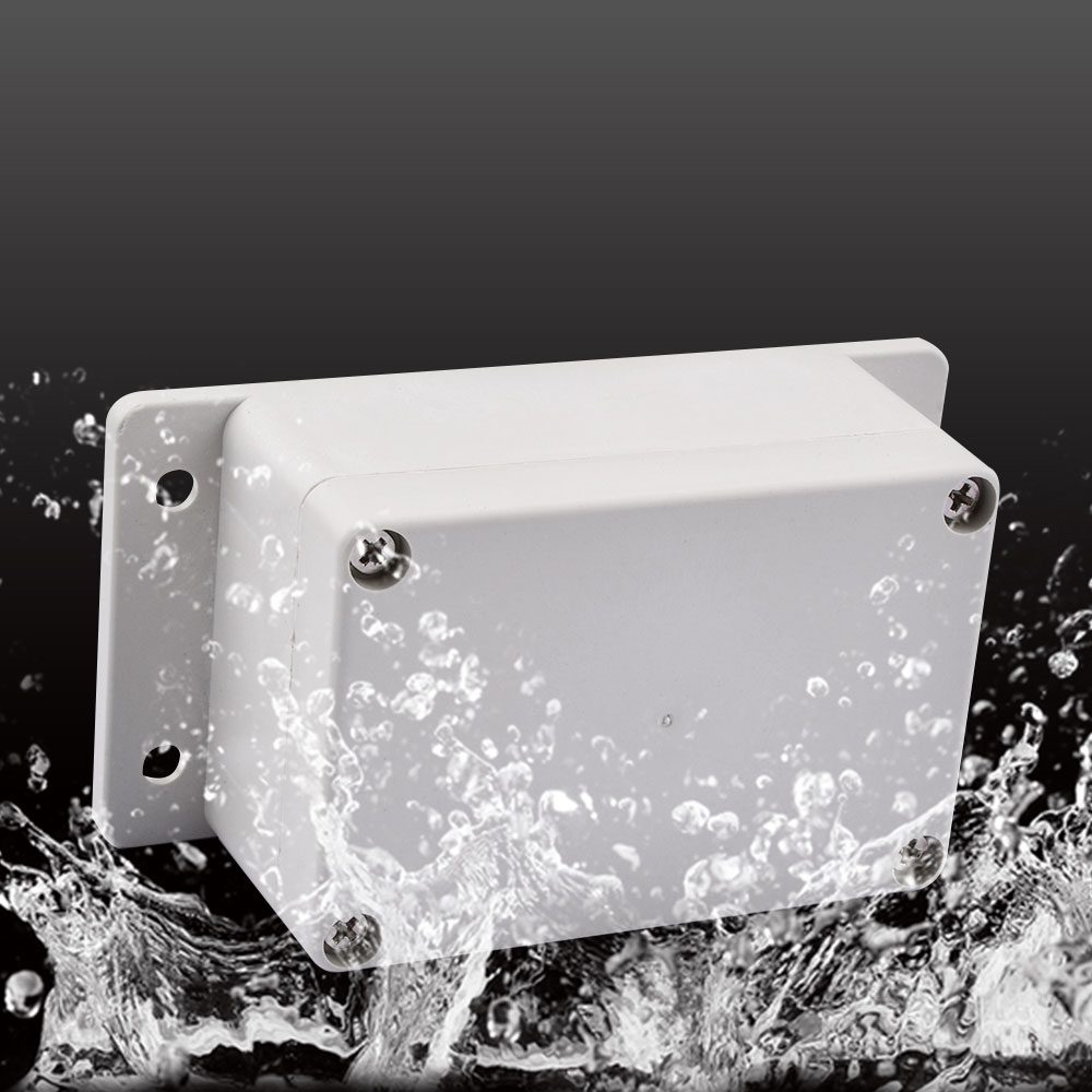 Neue 3-teilige ABS-Kunststoffg – Diy Electronics Supplies Bewertung und Preis