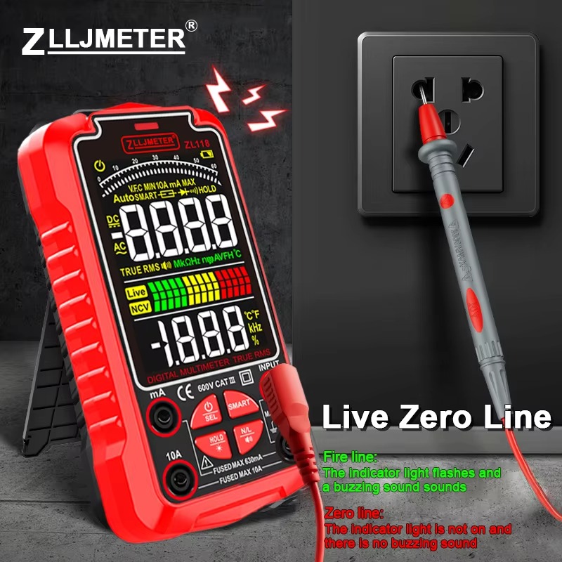 Digitalmultimeter mit automati – Multimeter Digital Bewertung und Preis