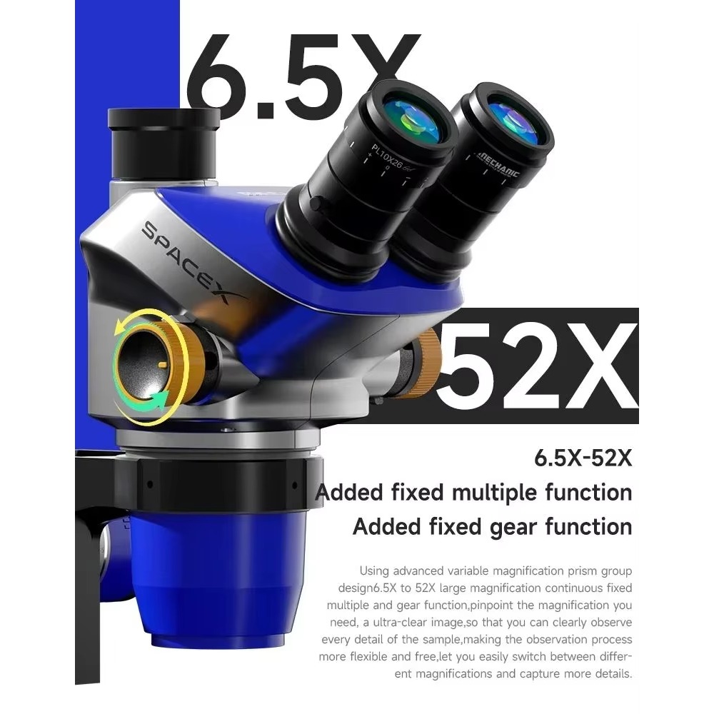 Ranlraka SPACE X-B11/SPACE X-T – Diy Microscope For Electronics Repair Bewertung und Preis