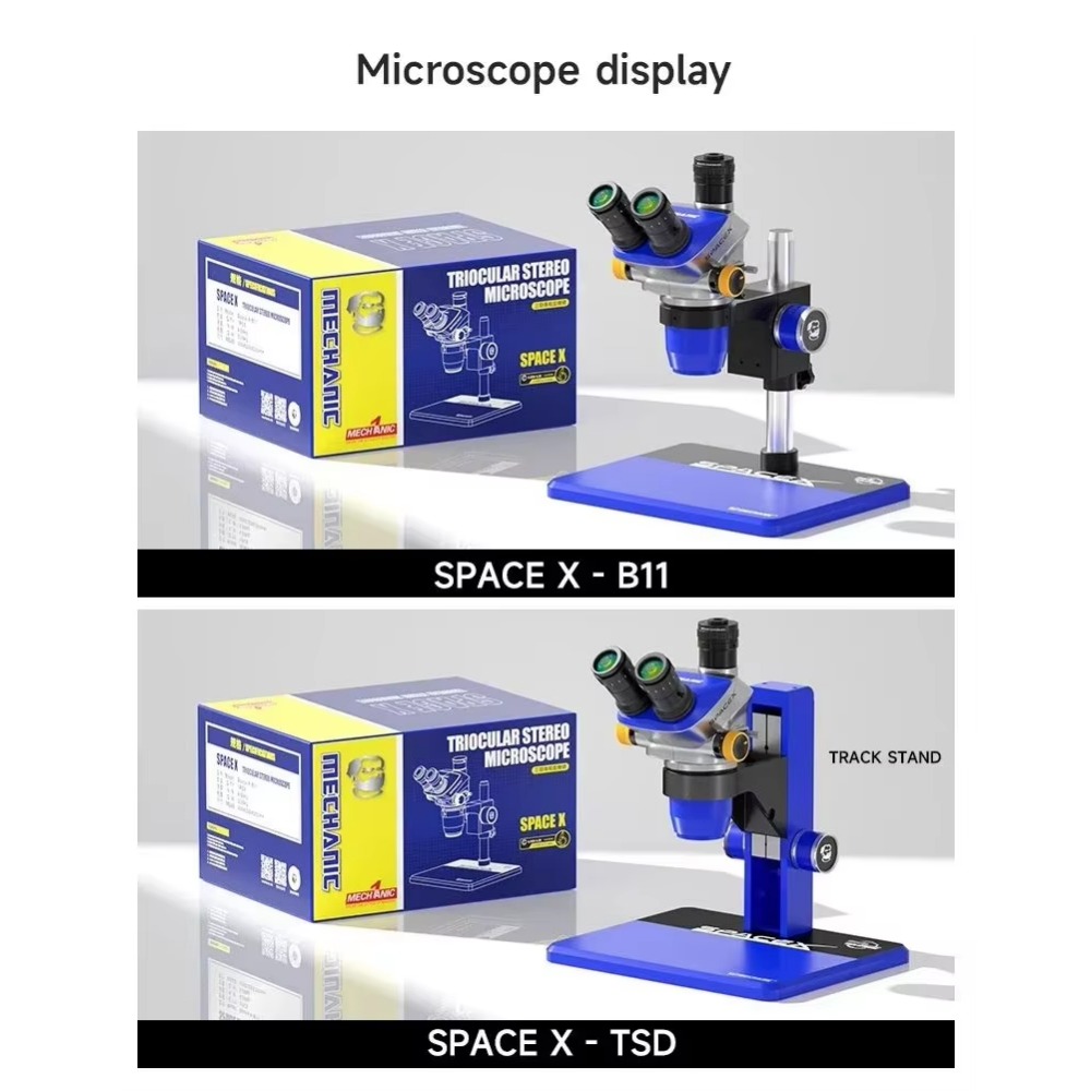 Ranlraka SPACE X-B11/SPACE X-T – Diy Microscope For Electronics Repair Bewertung und Preis