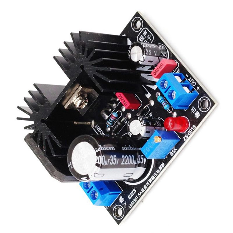 LM338 5A Ausgangsverstellbares – Diy Electronics Supplies Bewertung und Preis