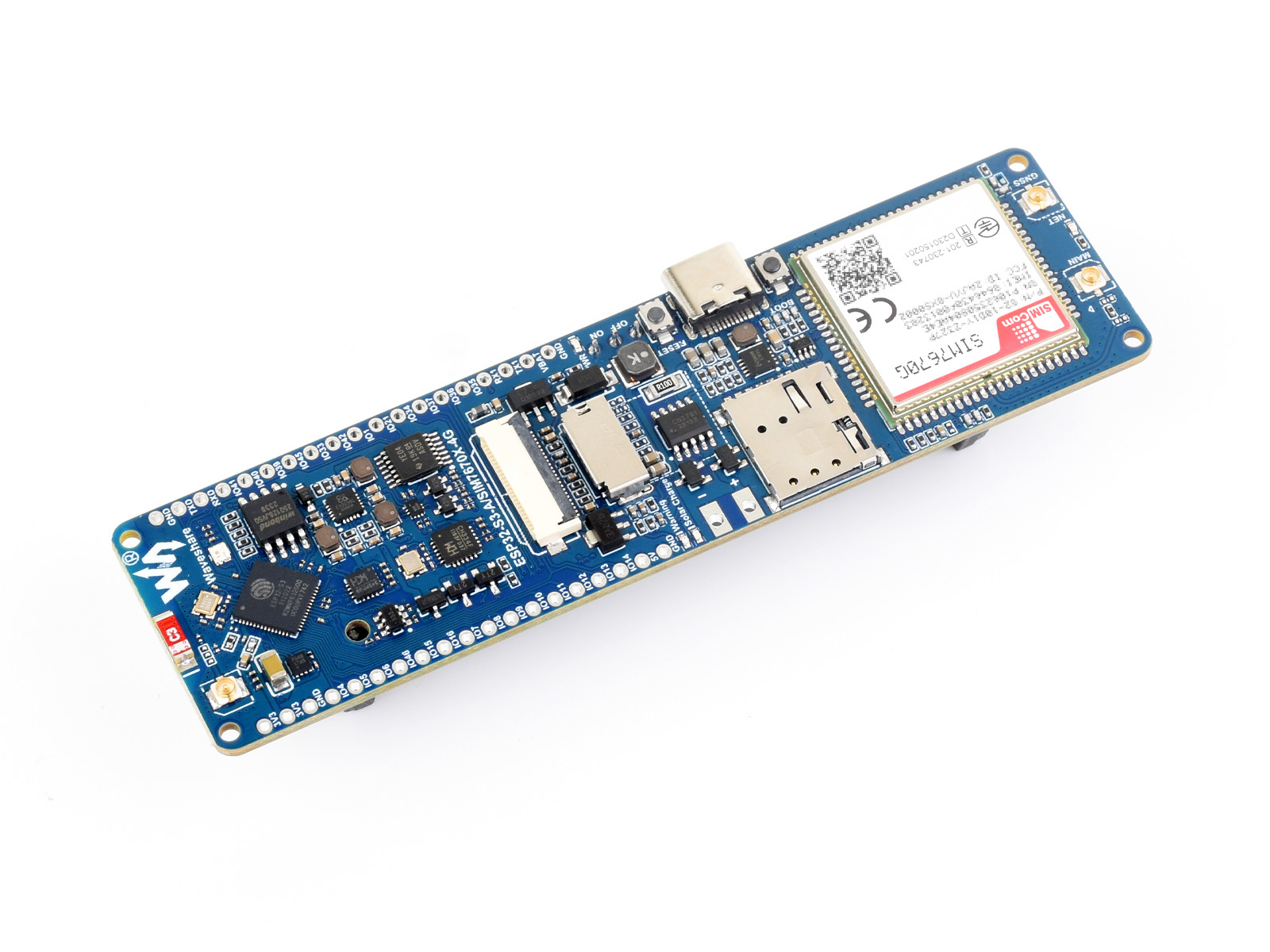 Waveshare ESP32-S3 SIM7670G 4G – Esp32 Wifi Bluetooth Bewertung und Preis