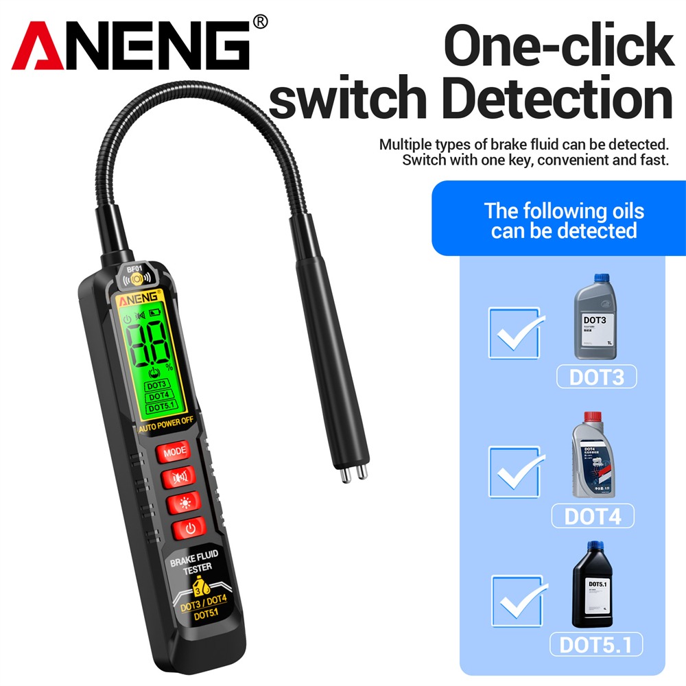 Bremsflüssigkeitstester Univer – Multimeter Digital Bewertung und Preis