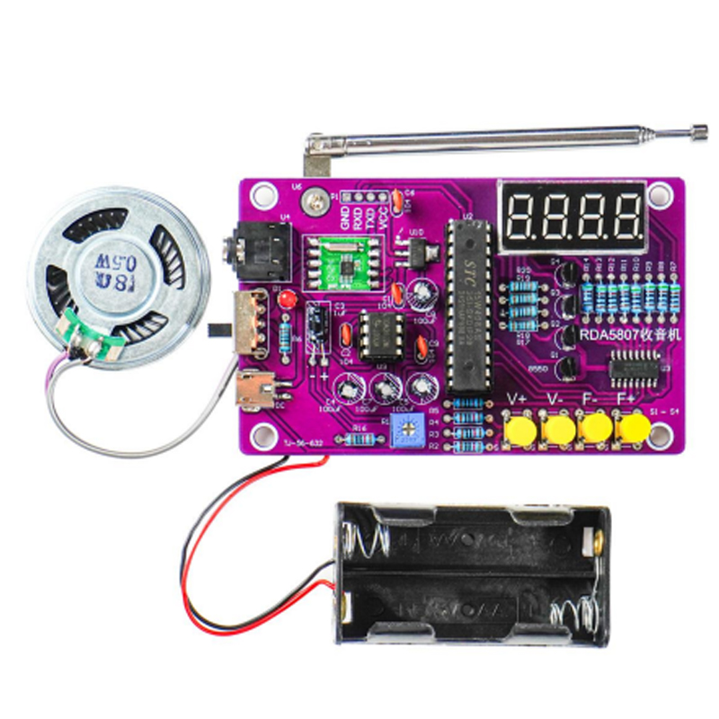 DIY FM-Radio Elektronik-Bausat – Diy Electronics Soldering Kit Bewertung und Preis
