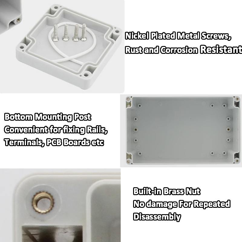 Wasserdichte Gehäuse Box Große – Diy Electronics Supplies Bewertung und Preis