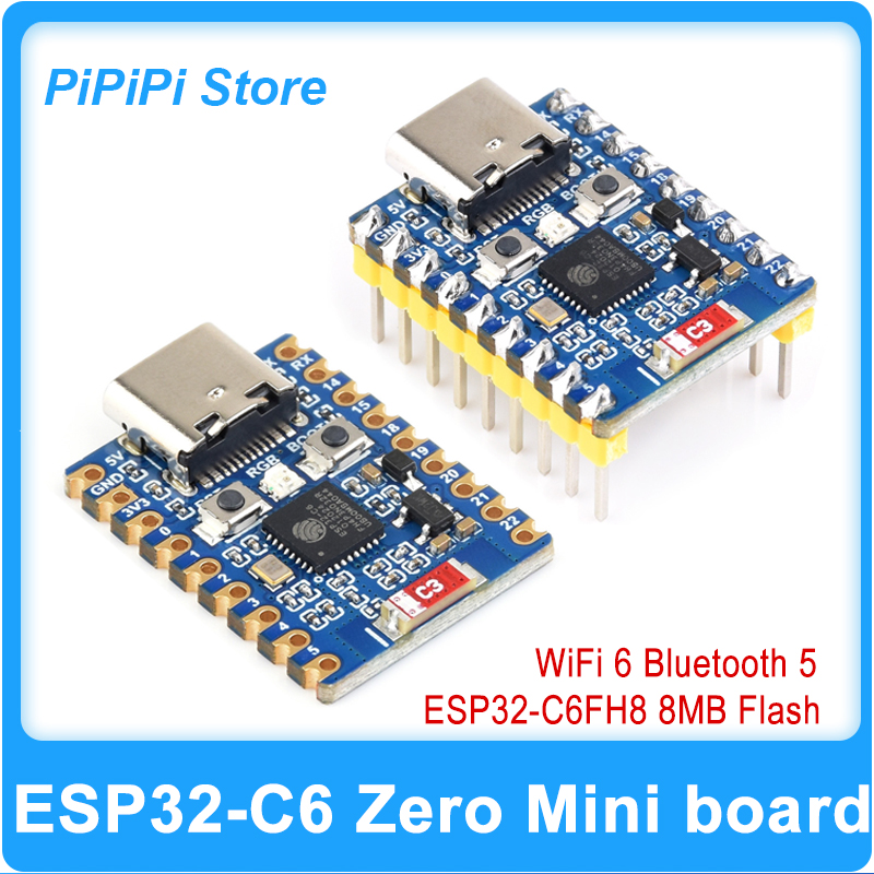 ESP32-C6 Zero Super Mini Entwi – Esp32 Wifi Bluetooth Bewertung und Preis