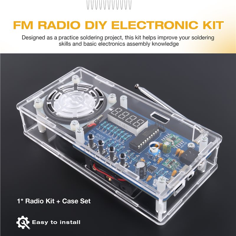 Y43A – Elektronik-DIY-Kit für  – Diy Electronics Projects For Beginners Bewertung und Preis