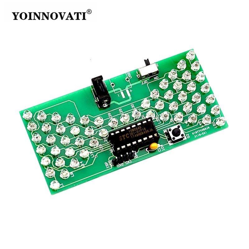 LED-Sanduhr-Lernset - STC-Mikr – Diy Electronics Projects For Beginners Bewertung und Preis