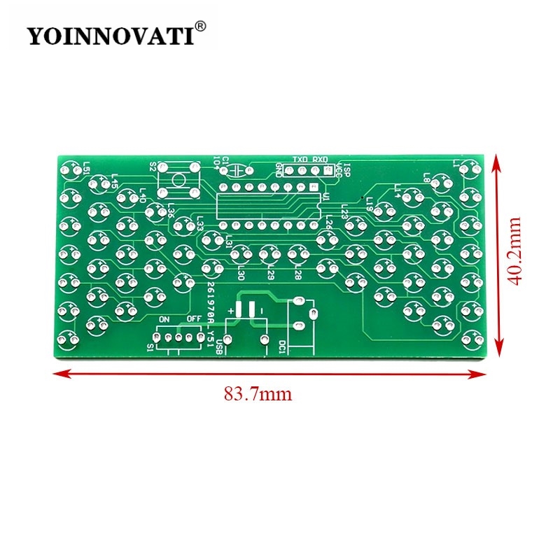 LED-Sanduhr-Lernset - STC-Mikr – Diy Electronics Projects For Beginners Bewertung und Preis