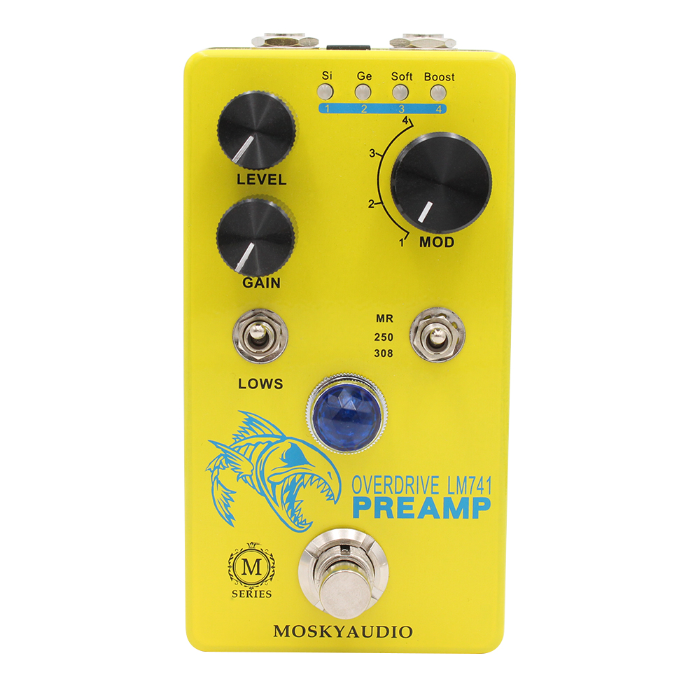 MOSKY LM741 Vorverstärker Gita – Diy Guitar Electronics Bewertung und Preis