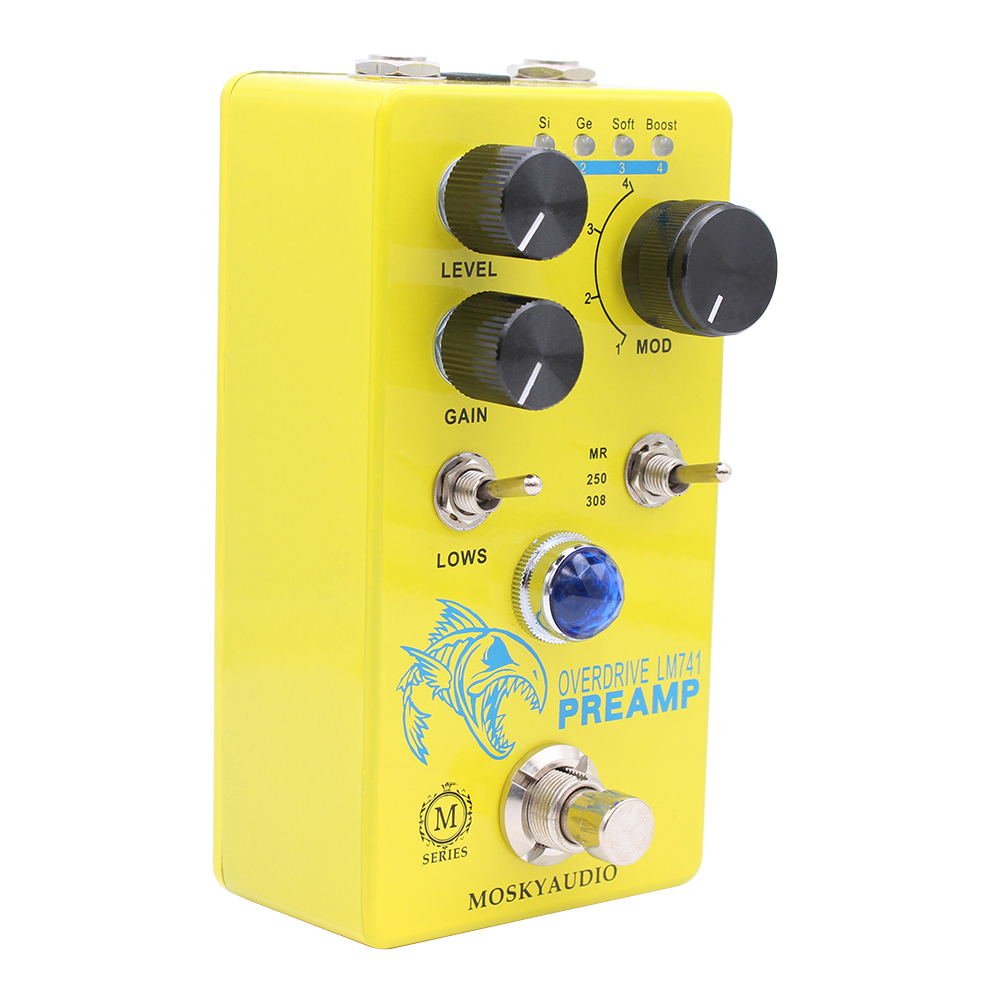 MOSKY LM741 Vorverstärker Gita – Diy Guitar Electronics Bewertung und Preis