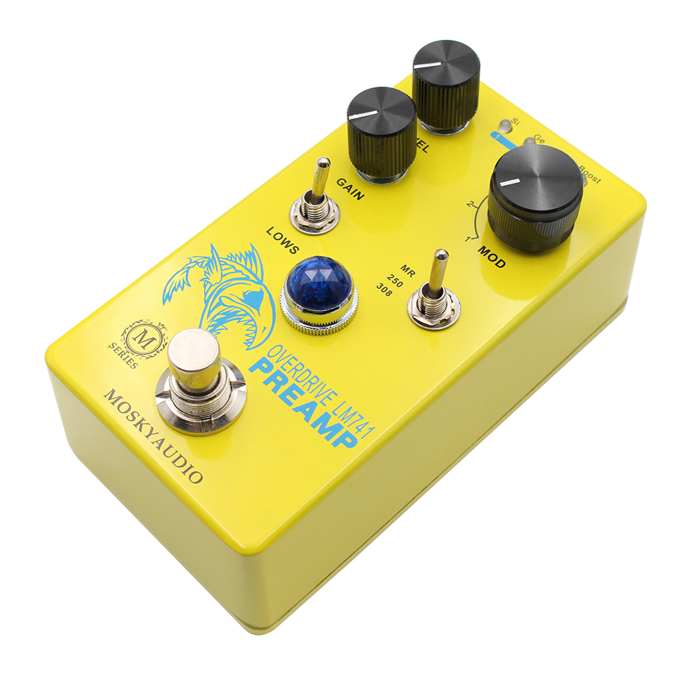MOSKY LM741 Vorverstärker Gita – Diy Guitar Electronics Bewertung und Preis