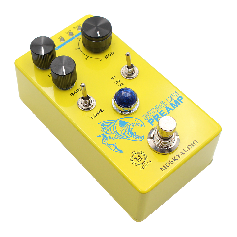 MOSKY LM741 Vorverstärker Gita – Diy Guitar Electronics Bewertung und Preis