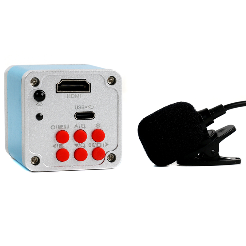 60MP Mikroskop Kamera HDMI 4K  – Diy Microscope For Electronics Repair Bewertung und Preis
