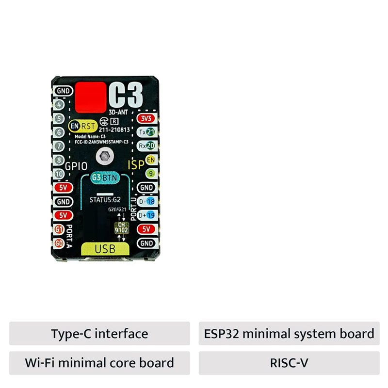 A99E-ESP32-C3 Entwicklungsboar – Esp32 Wifi Bluetooth Bewertung und Preis