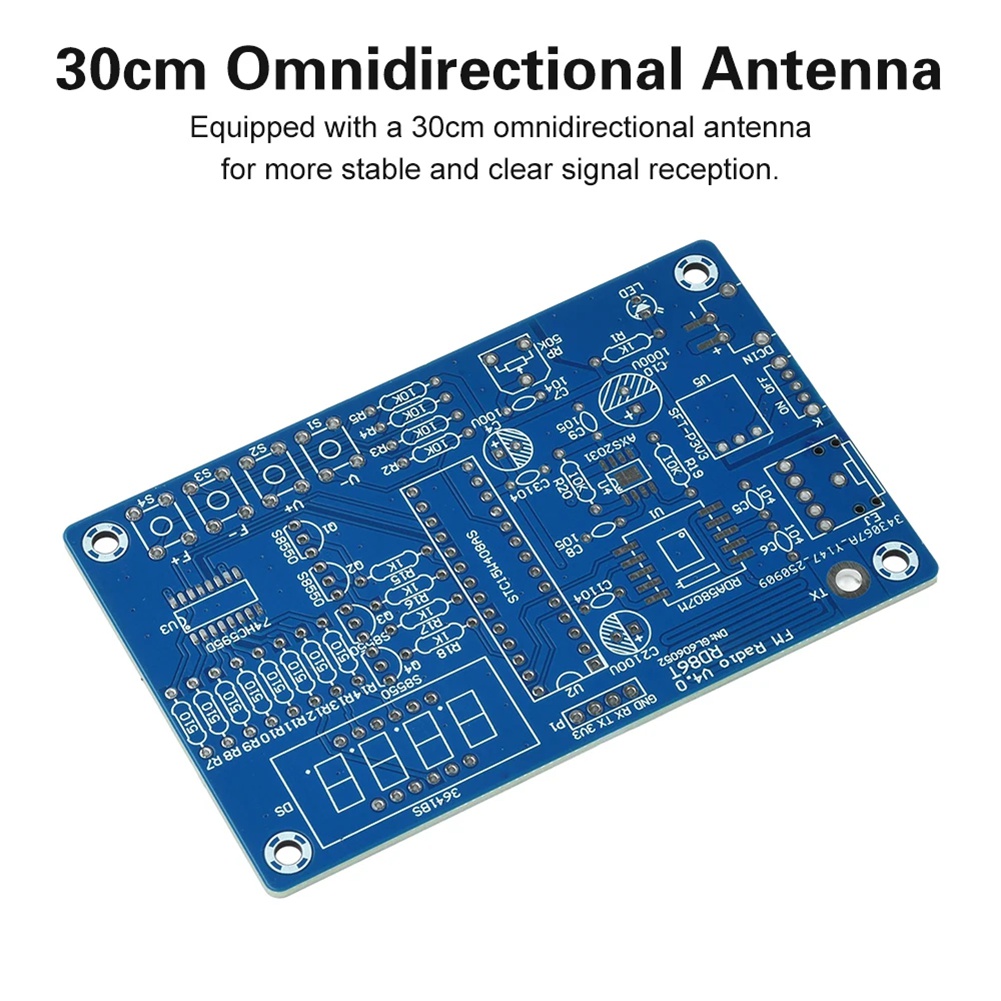 DIY FM-Radio Elektronik-Bausat – Diy Electronics Projects For Beginners Bewertung und Preis