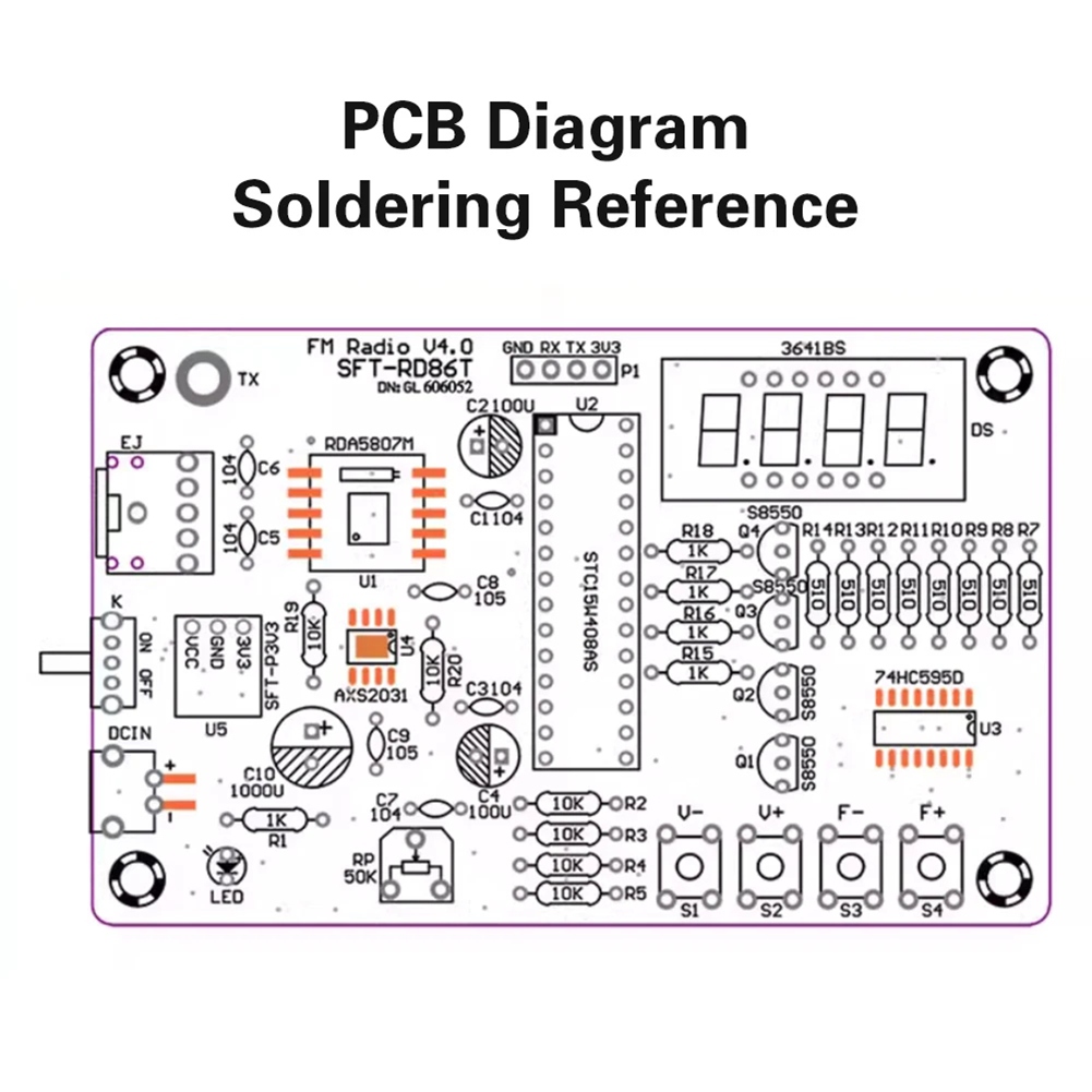 DIY FM-Radio Elektronik-Bausat – Diy Electronics Projects For Beginners Bewertung und Preis