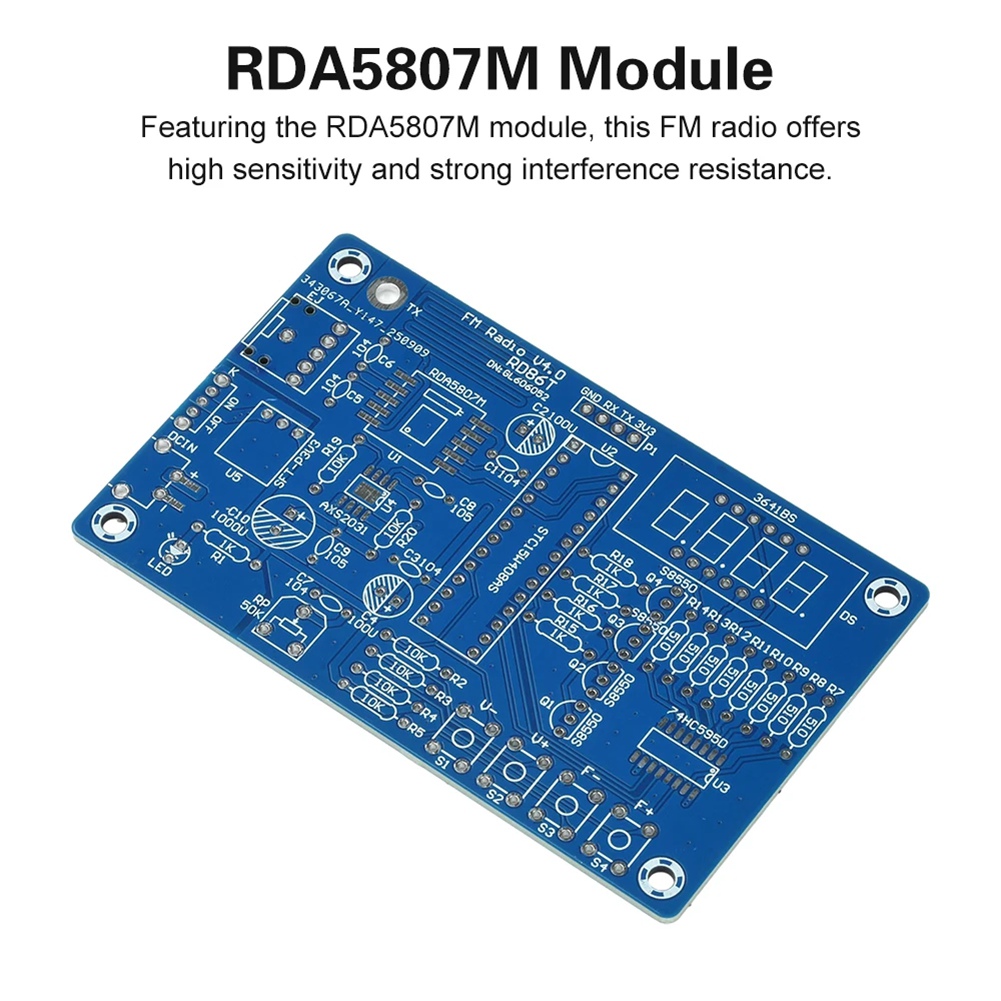 DIY FM-Radio Elektronik-Bausat – Diy Electronics Projects For Beginners Bewertung und Preis