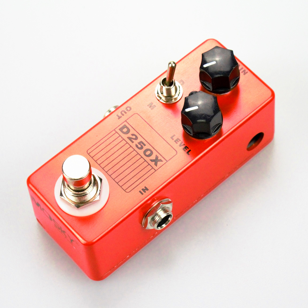 Mosky D250X Preamp Overdrive G – Diy Guitar Electronics Bewertung und Preis