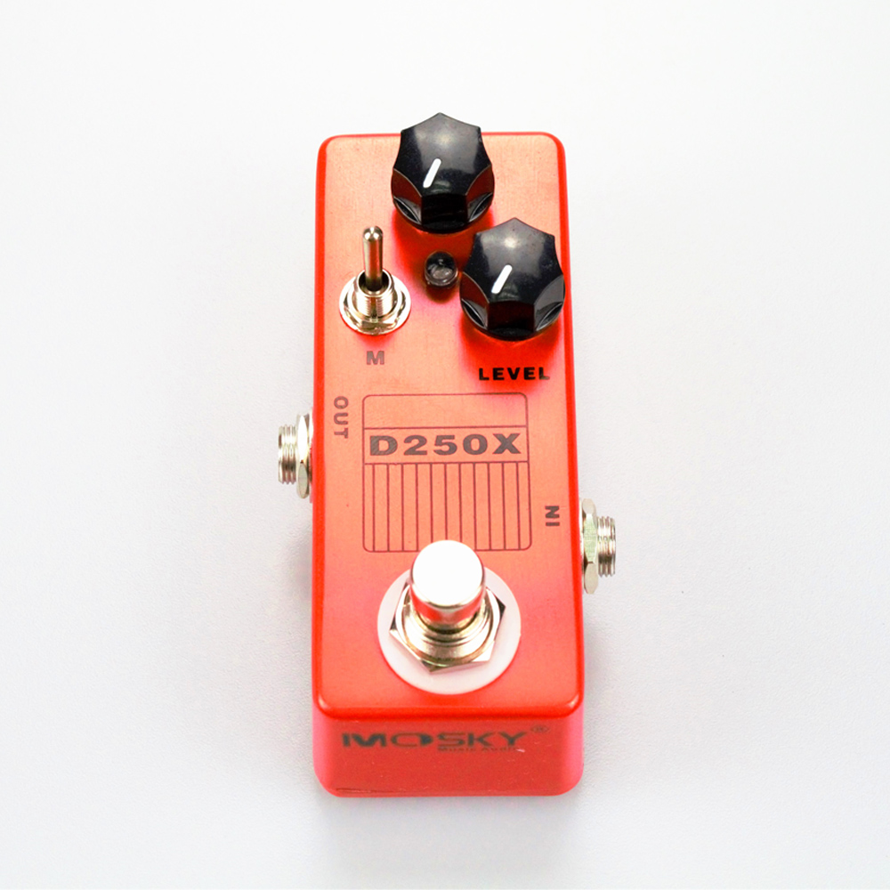 Mosky D250X Preamp Overdrive G – Diy Guitar Electronics Bewertung und Preis