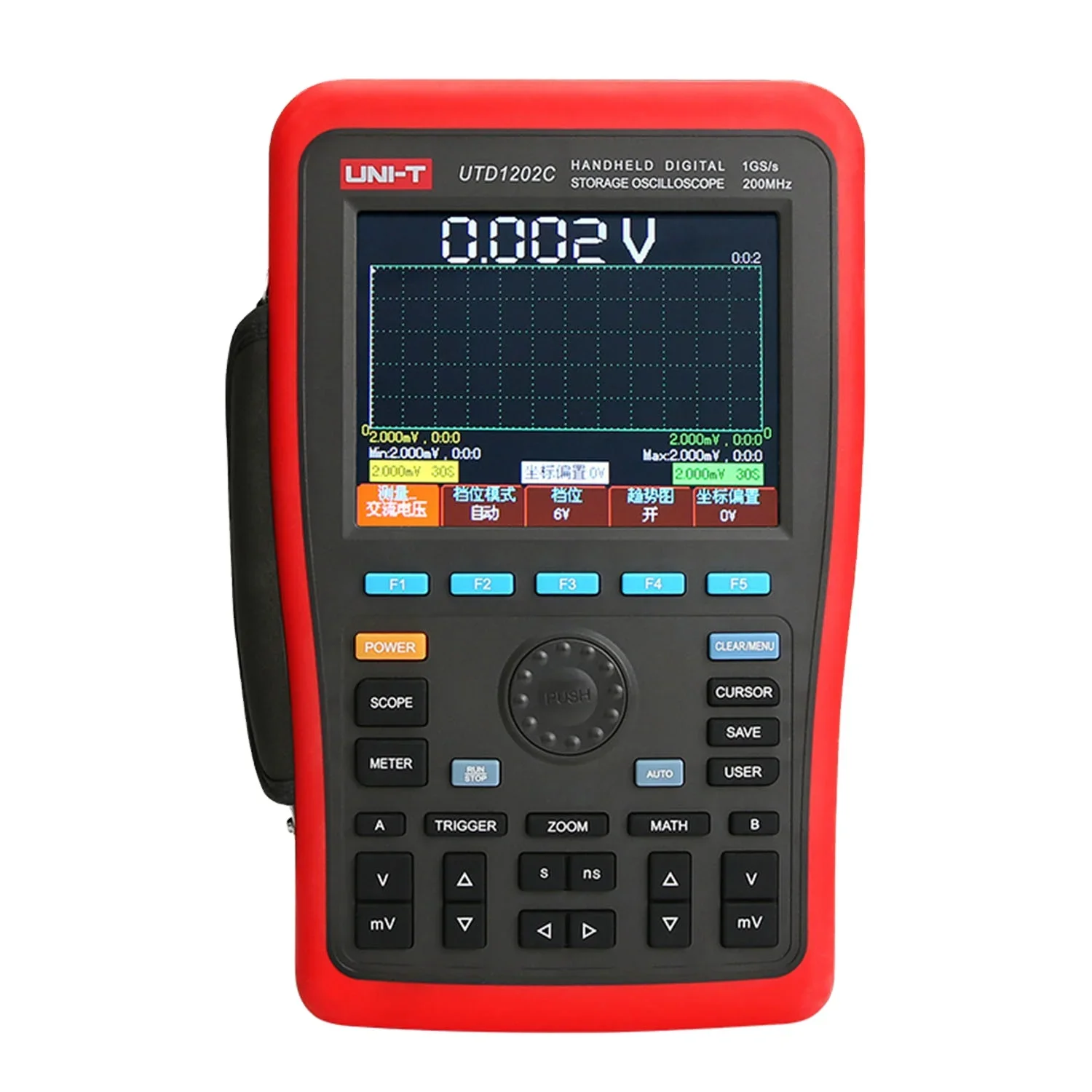 NEUES UTD1202C 2-Kanal 200MHz  – Multimeter Digital Bewertung und Preis