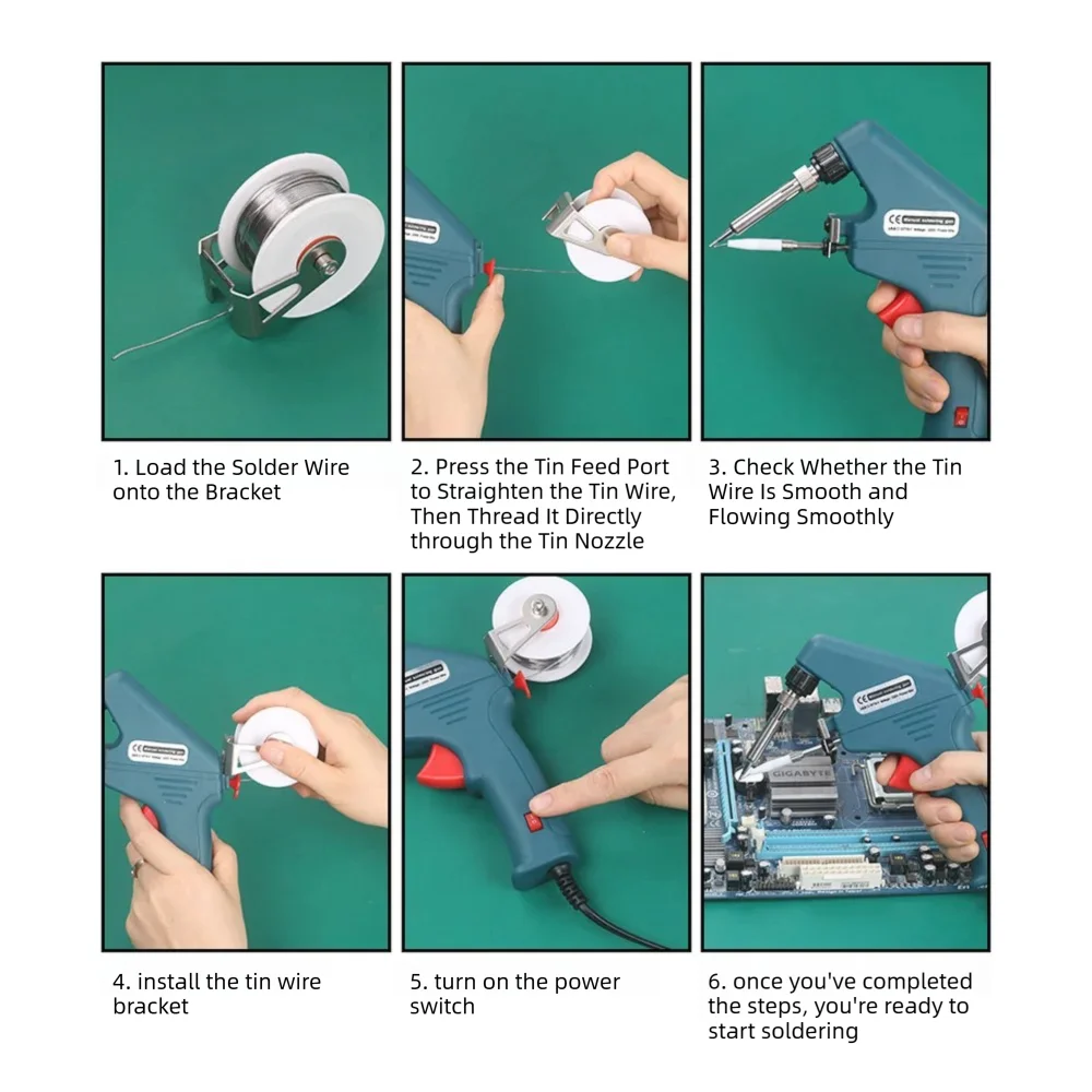 Einstellbarer Temperatur-Lötko – Diy Electronics Soldering Kit Bewertung und Preis