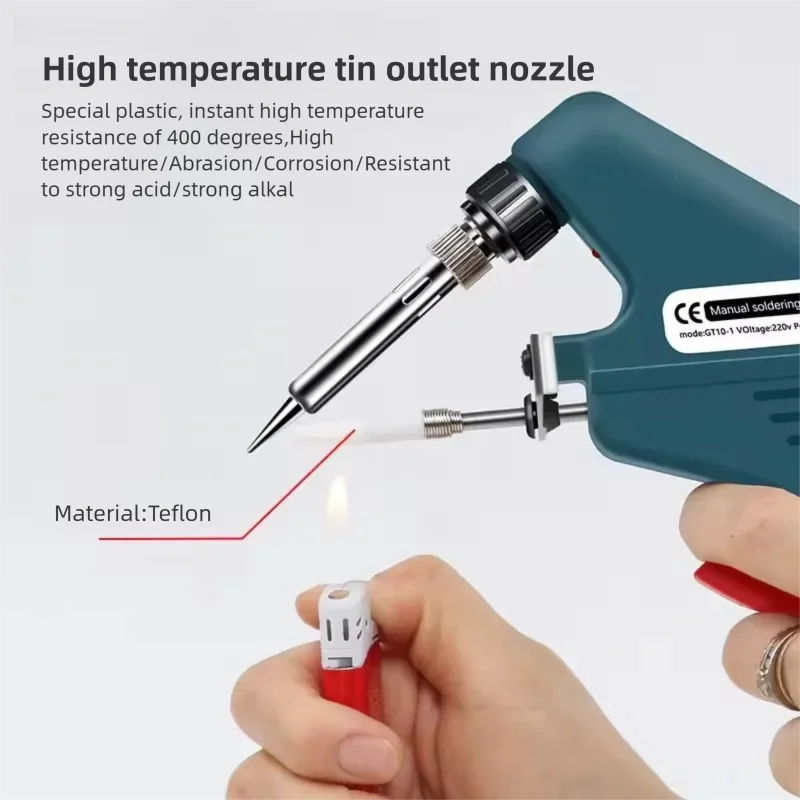 Einstellbarer Temperatur-Lötko – Diy Electronics Soldering Kit Bewertung und Preis