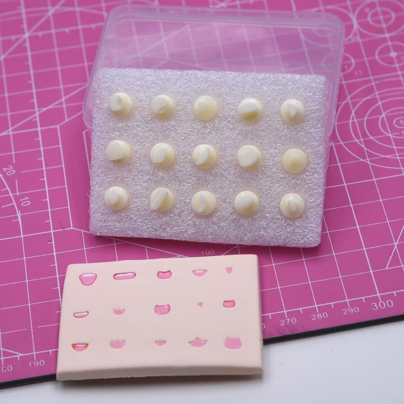 15 Teile/sätze Q-version Ton M – Diy Q Bewertung und Preis